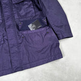 Membrana 3L TC Multi Pocket Jacket Purple