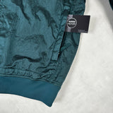 Nylon Metal Watro-TC Econyl Hooded Jacket Teal