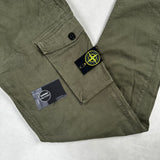 SL - Fit Cargo Trousers Khaki