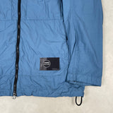 Naslan Light Watro Hooded Jacket Blue