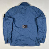 Stone Island - Garment Dyed Crinkle Reps NY Overshirt Blue