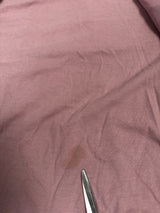 Nylon Metal Lined Overshirt Pink