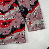 3C+PU Desert Camo Hooded Jacket Camo