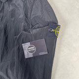Nylon Metal Lined Overshirt Black