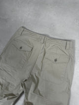 Ghost Weatherpoof Cotton Canvas Chinos Cream