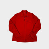 Metropolis Series Overshirt Red