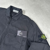 Supima Cotton Overshirt Black