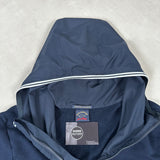 Full Zip Hoodie Navy