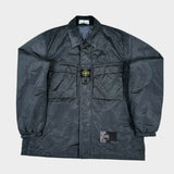 Nylon Metal Primaloft Overshirt Blue