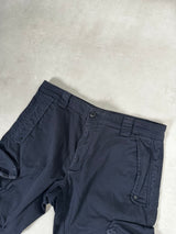 Ergonomic Fit Cargo Trousers Navy