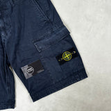 SL Fit Cargo Shorts Navy