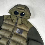 D.D. Shell Hybrid Knit Goggle Jacket Khaki