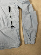 Skin Touch Nylon Tc Jacket Light Blue