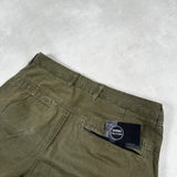 SL Fit Cargo Shorts Khaki