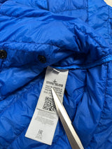 Micro Yarn Down Overshirt Blue