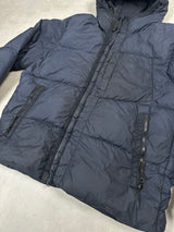 Garment Dyed Crinkle Reps NY Down Jacket Navy