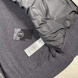 Hybridge Knit Hybrid Jacket Grey