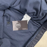 Nylon Metal Lined Overshirt Navy