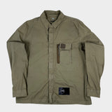 Metropolis Series Overshirt Light Brown