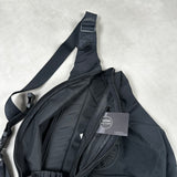 David Light Triangle Backpack Black