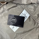 Nylon Metal Overshirt Silver