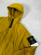 David Light - TC With Polyester Tela Hooded Jacket Yellow