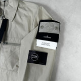Ghost O-Ventile Zip Overshirt Cream