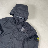Membrana 3L Tc Hooded Jacket Black