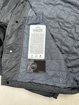 Nylon Metal Primaloft Overshirt Blue