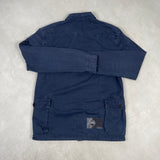 Utility Pocket Overshirt Navy