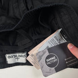 Stone Island - Cuffed Cargo Trousers Black