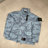 Faded Camo Light Ripstop-OVD Jacket Blue