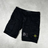 SL - Fit Cargo Shorts Black