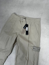 Ghost Weatherpoof Cotton Canvas Chinos Cream