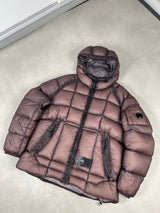 D.D. Shell Down Puffer Jacket Burgundy