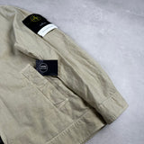 Tela Lino Nylon-TC Jacket Beige