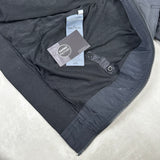 Garment Dyed Crinkle Reps NY Jacket Black