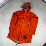 Membrana 3L TC Parka Jacket Orange