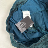Nylon Metal Swim Shorts Teal