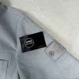 Ghost Alcantara Multipocket Overshirt Grey