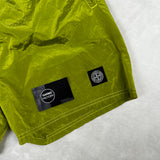 Nylon Metal Swim Shorts Lime Green