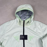 Membrana 3L TC Hooded Jacket Light Green
