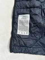 Garment Dyed Micro Yarn Down Gilet Navy