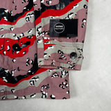 3C+PU Desert Camo Hooded Jacket Camo