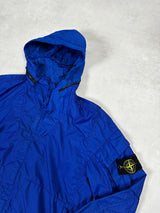 Membrana 3L Tc Hooded Jacket Blue