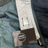 Shadow Project Nylon Metal Spider Bomber Jacket Blue