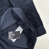 Micro Corduroy Overshirt Navy