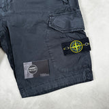RE - Fit Light Cargo Shorts Navy