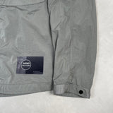 Chrome-R Zip Overshirt Silver