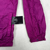 Crinkle Reps Zip Overshirt Purple
